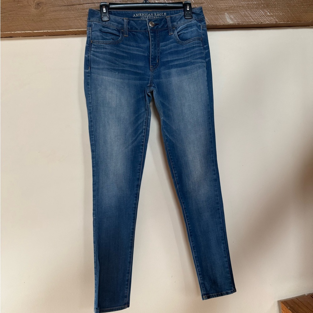 American Eagle Outfitters Medium Blue Skinny Jeans